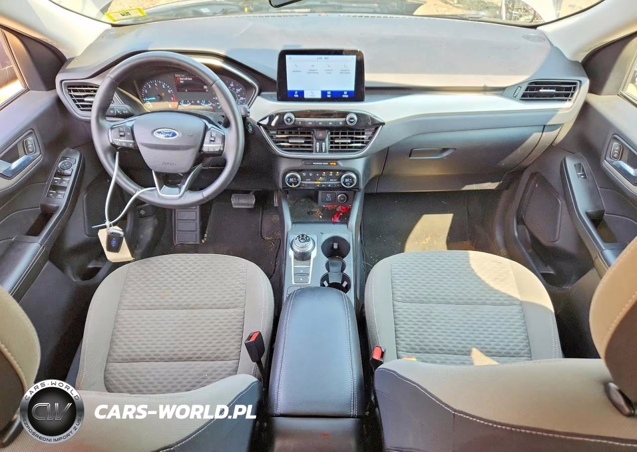2021 Ford Escape Se VIN:1FMCU9G62MUB08386 - 8