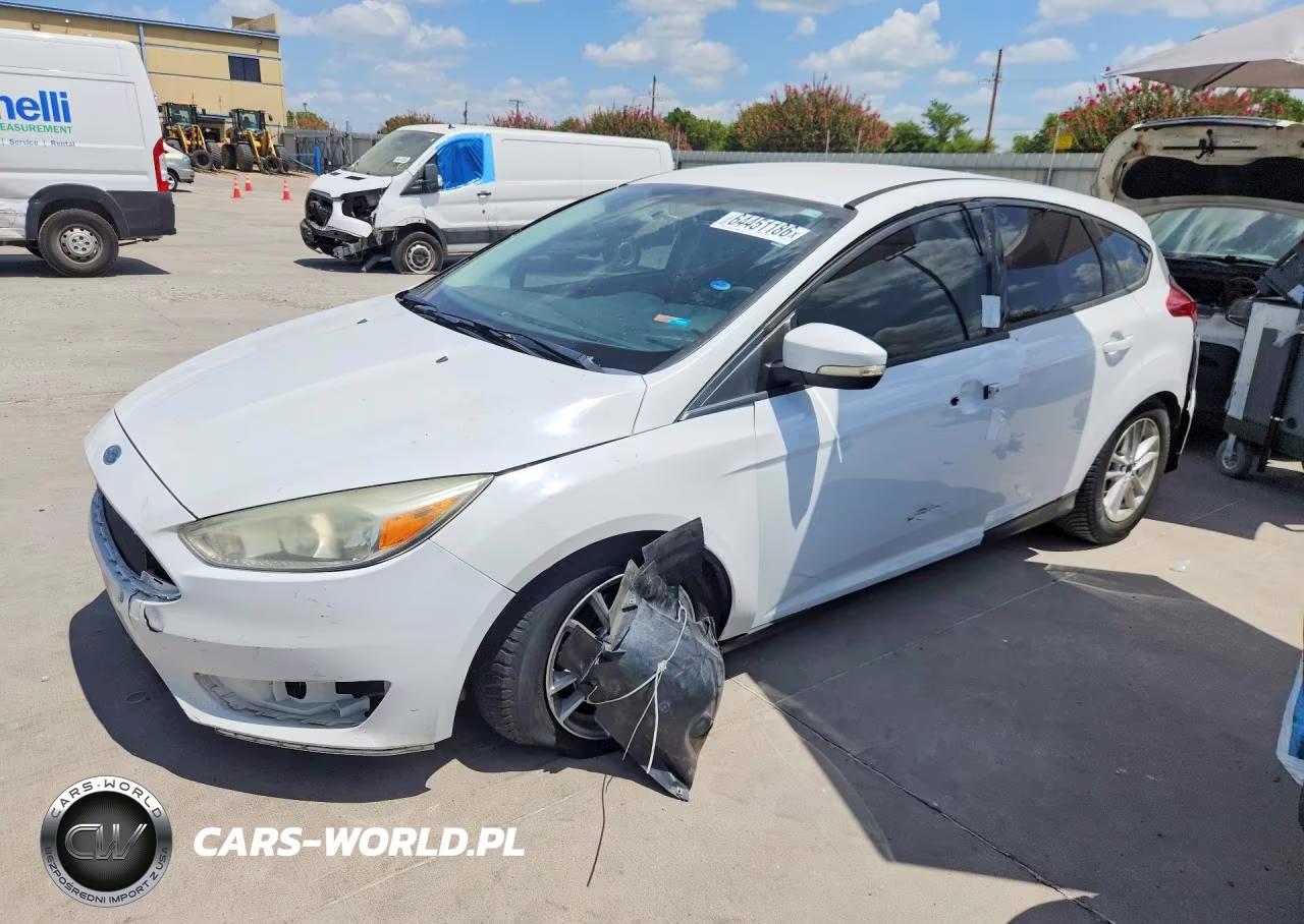 2015 Ford Focus Se – zdjęcie 1 z 12