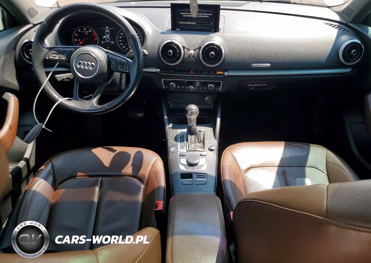 2018 Audi A3 Premium VIN:WAUB8GFFXJ1047633 - 8