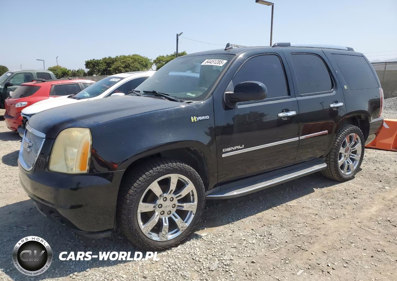 2011 GMC Yukon Denali Hybrid