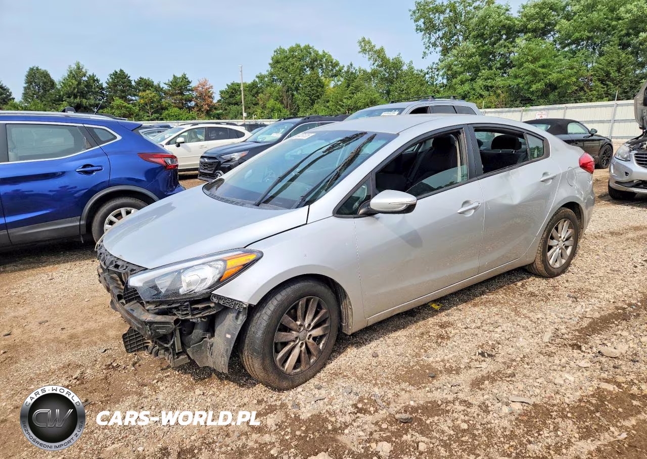 2015 Kia Forte Lx VIN:KNAFX4A65F5274349 - 1