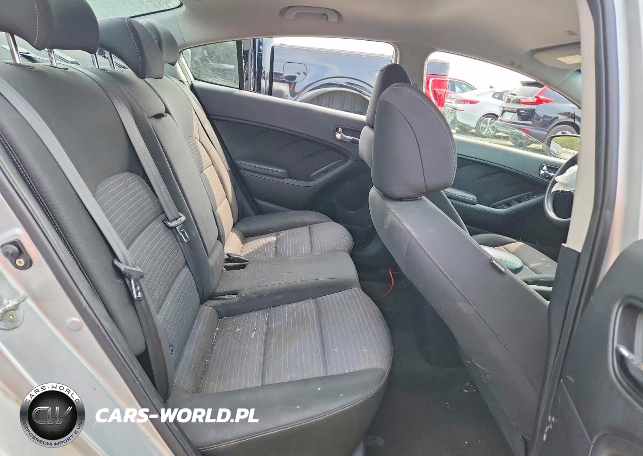 2015 Kia Forte Lx VIN:KNAFX4A65F5274349 - 10