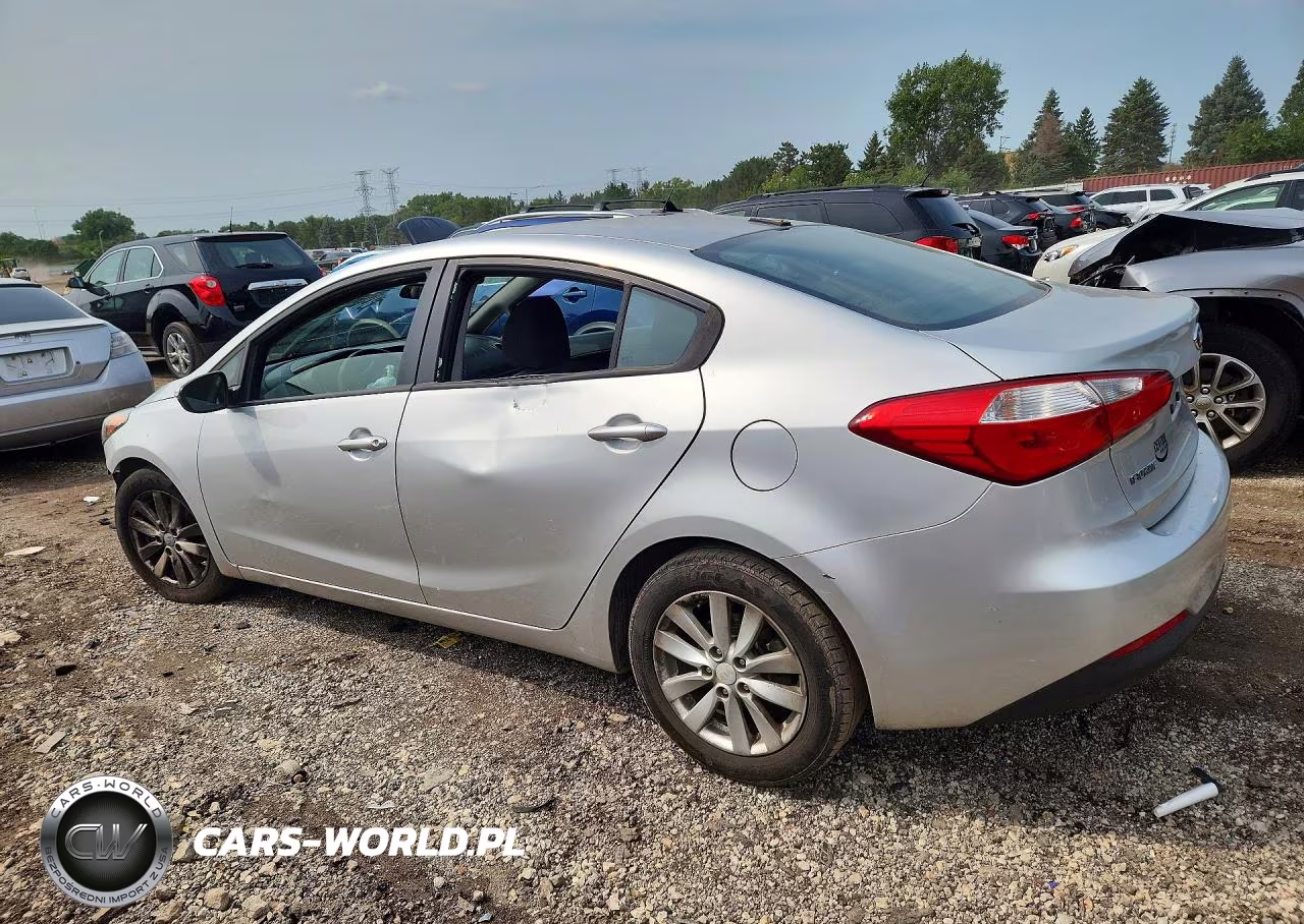 2015 Kia Forte Lx VIN:KNAFX4A65F5274349 - 2
