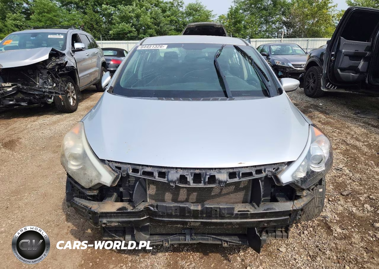 2015 Kia Forte Lx VIN:KNAFX4A65F5274349 - 5