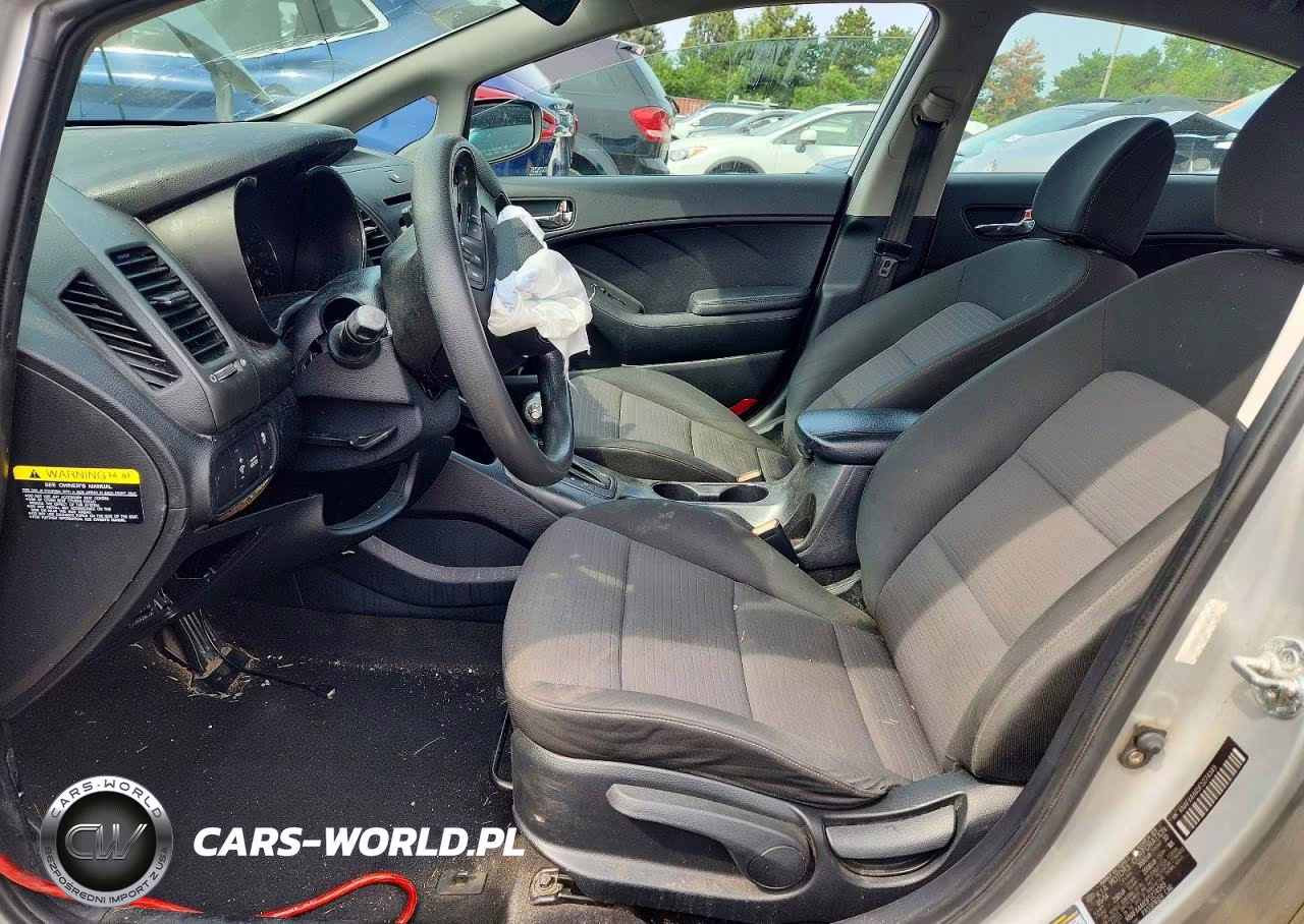 2015 Kia Forte Lx VIN:KNAFX4A65F5274349 - 7