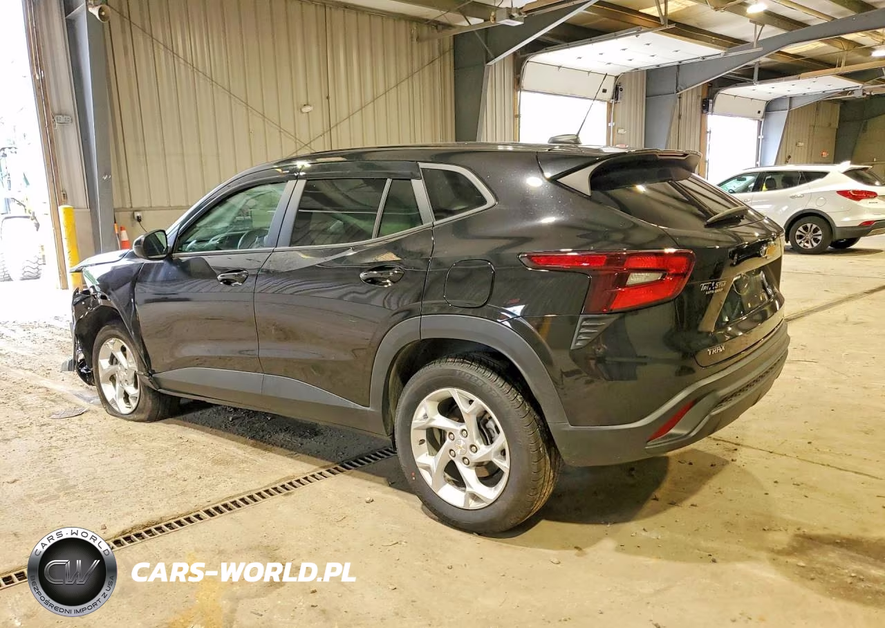 2025 Chevrolet Trax Ls VIN:KL77LFEP1SC001266 - 2