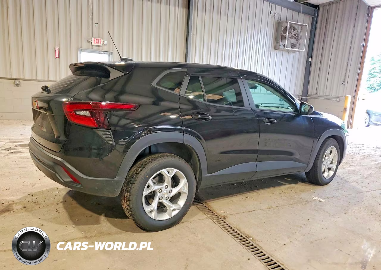 2025 Chevrolet Trax Ls VIN:KL77LFEP1SC001266 - 3