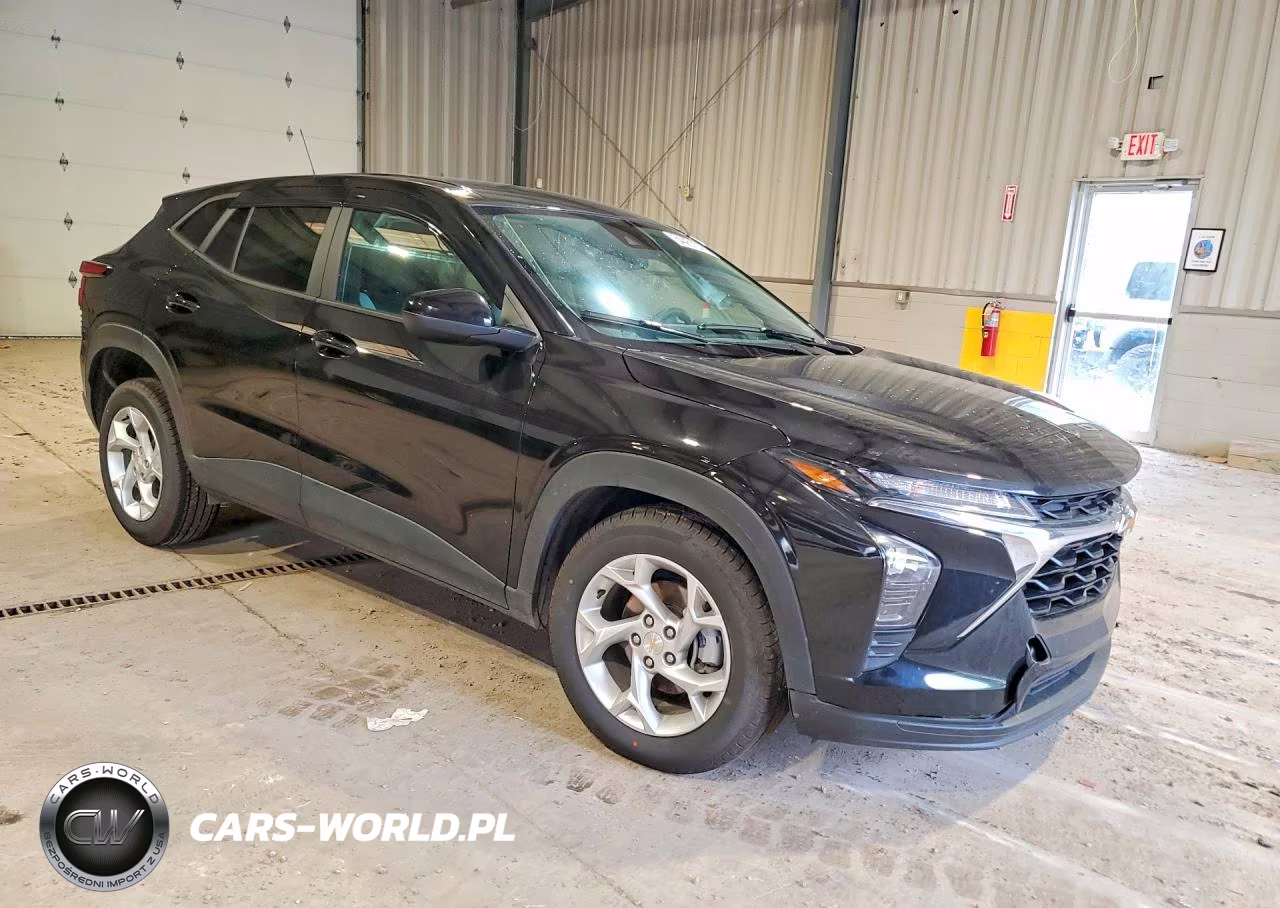 2025 Chevrolet Trax Ls VIN:KL77LFEP1SC001266 - 4