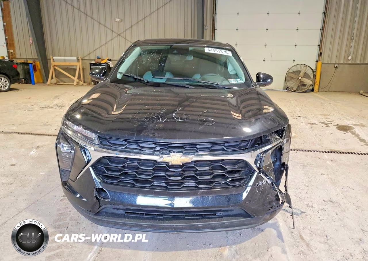 2025 Chevrolet Trax Ls VIN:KL77LFEP1SC001266 - 5