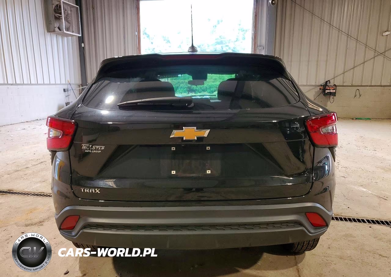 2025 Chevrolet Trax Ls VIN:KL77LFEP1SC001266 - 6