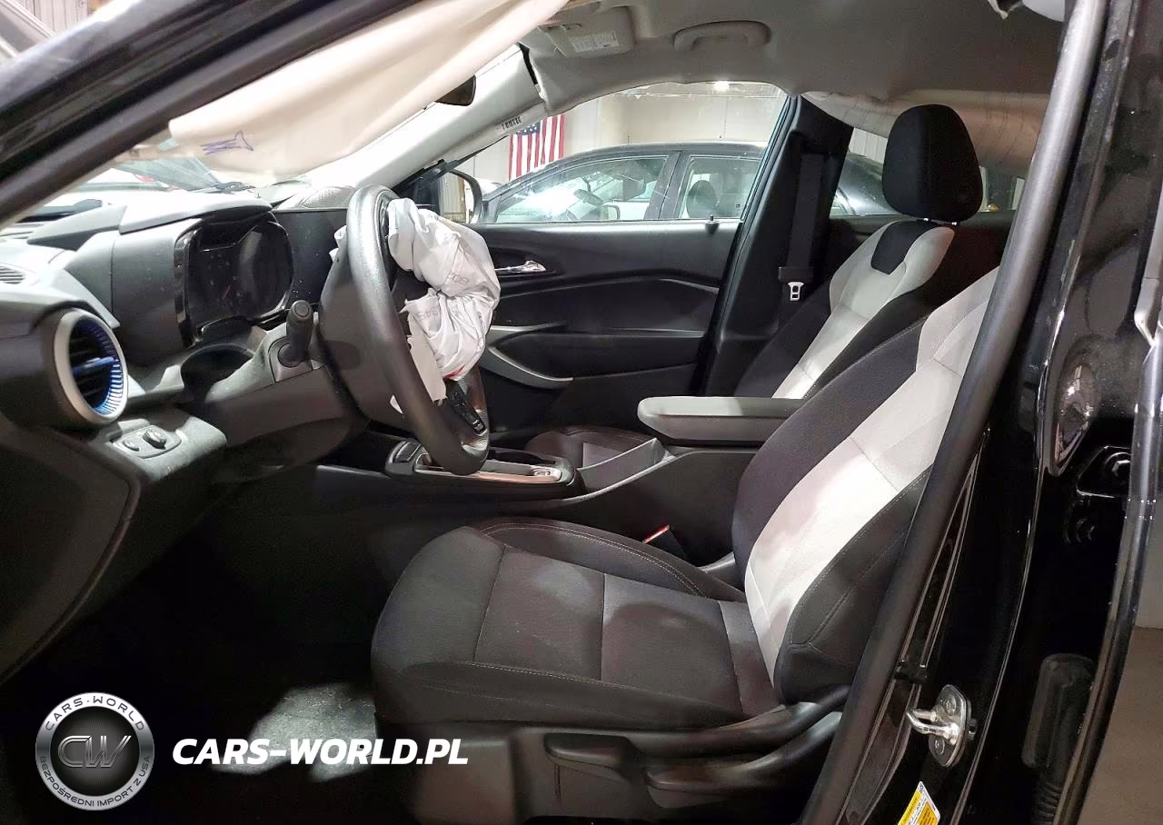 2025 Chevrolet Trax Ls VIN:KL77LFEP1SC001266 - 7