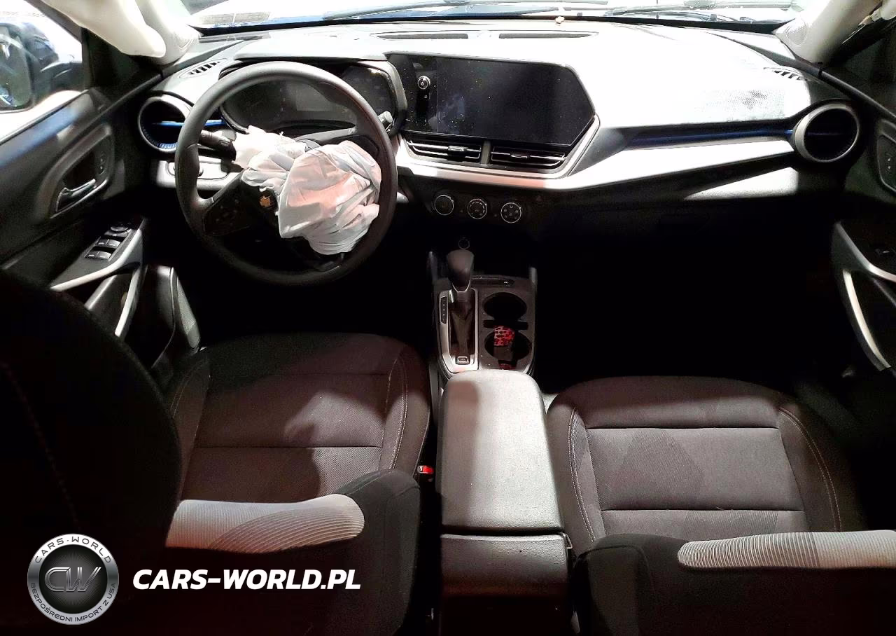 2025 Chevrolet Trax Ls VIN:KL77LFEP1SC001266 - 8