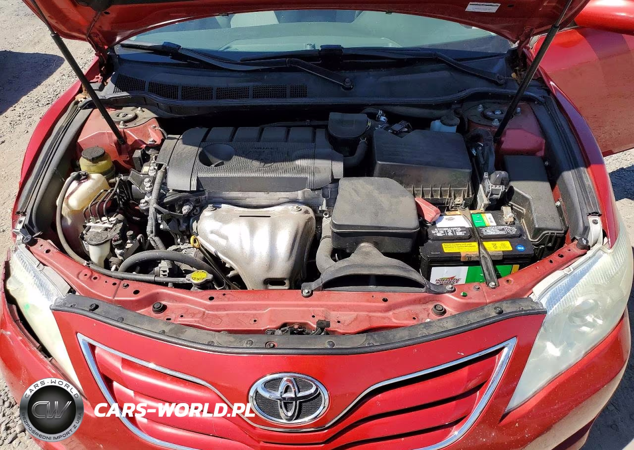 2010 Toyota Camry Le VIN:4T1BF3EK6AU090053 - 11