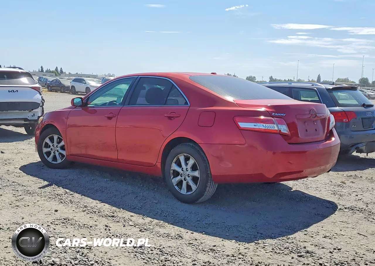 2010 Toyota Camry Le VIN:4T1BF3EK6AU090053 - 2