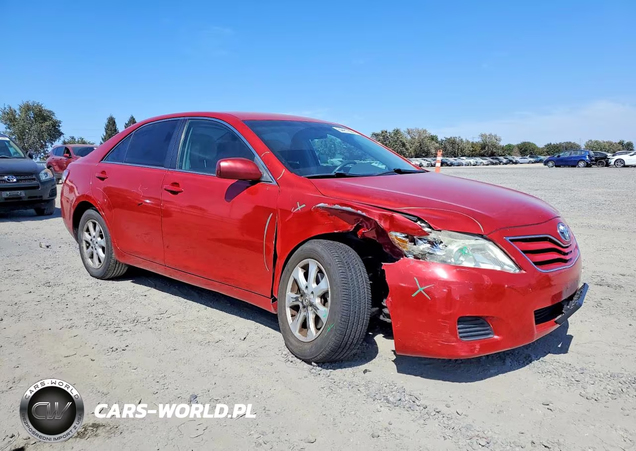 2010 Toyota Camry Le VIN:4T1BF3EK6AU090053 - 4