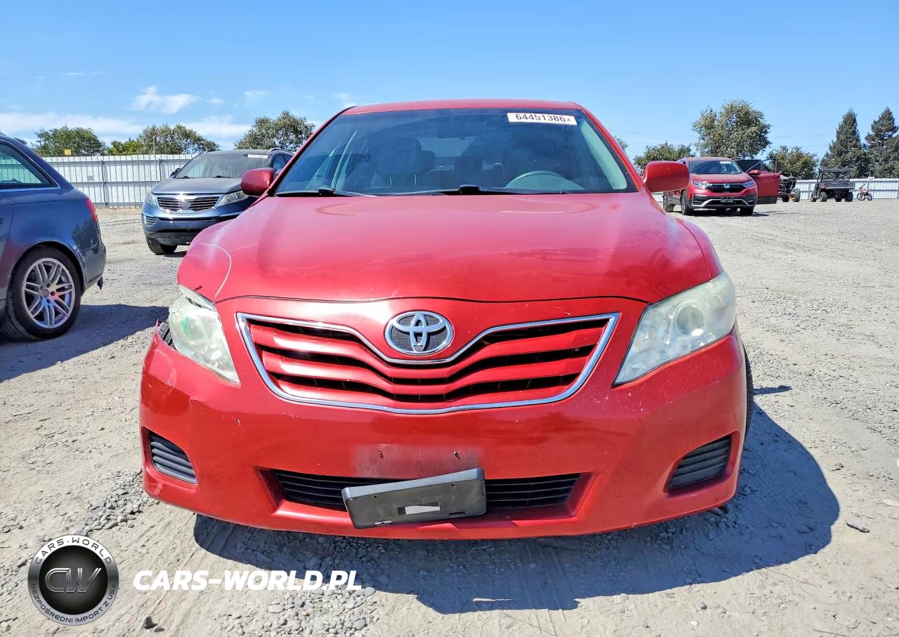 2010 Toyota Camry Le VIN:4T1BF3EK6AU090053 - 5