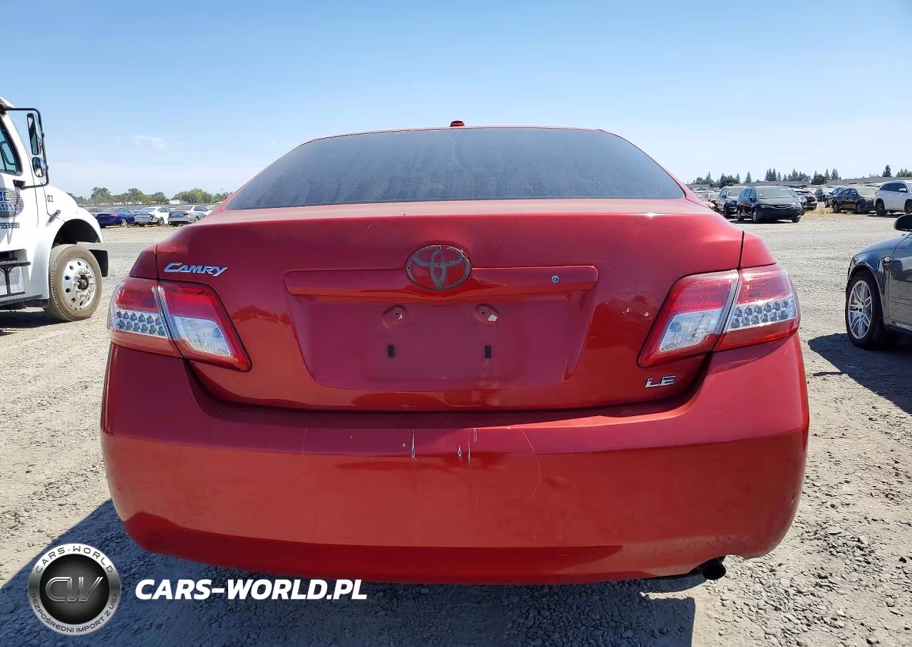 2010 Toyota Camry Le VIN:4T1BF3EK6AU090053 - 6