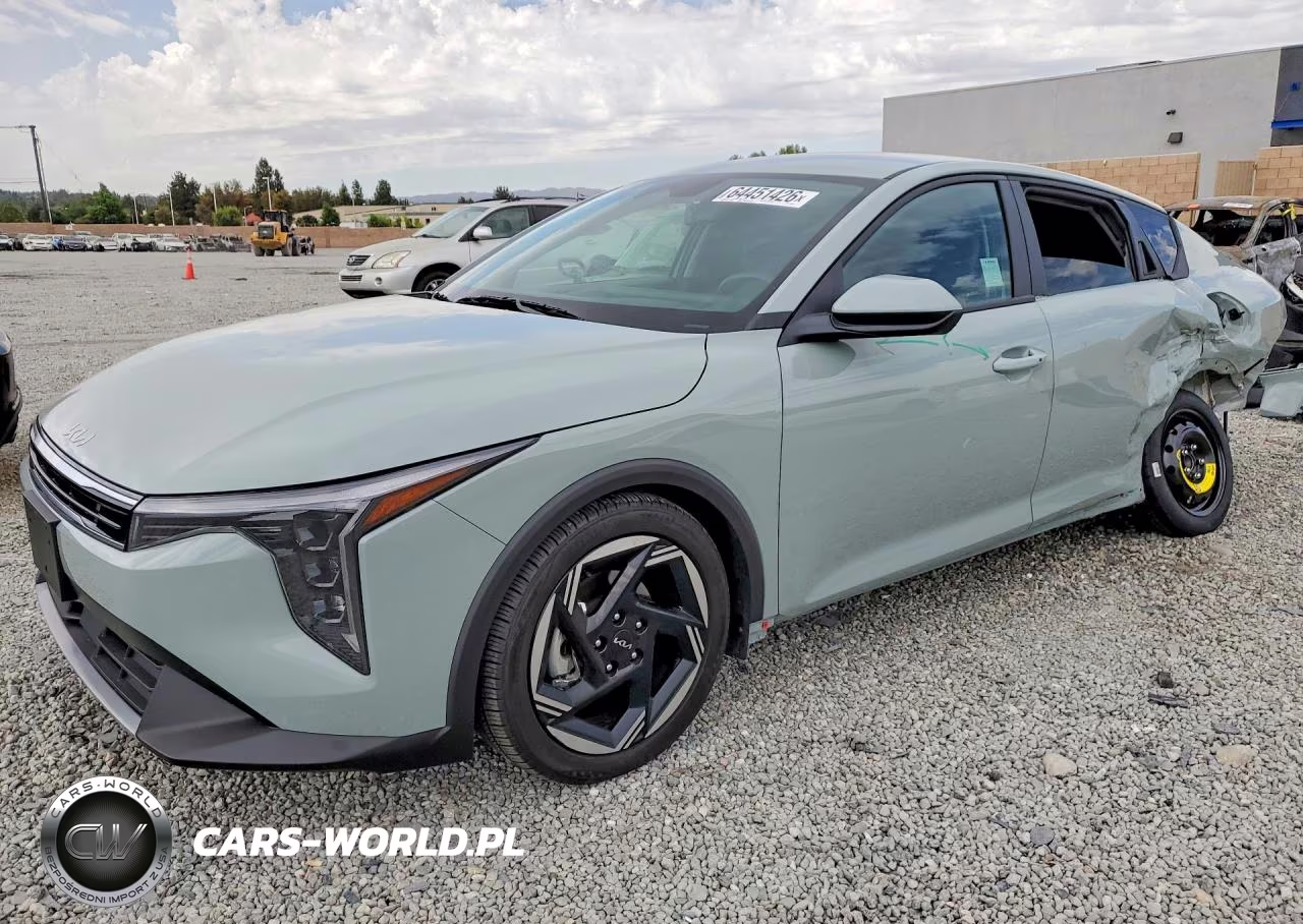 2025 Kia K4 Ex VIN:3KPFU4DE1SE129967 - 1