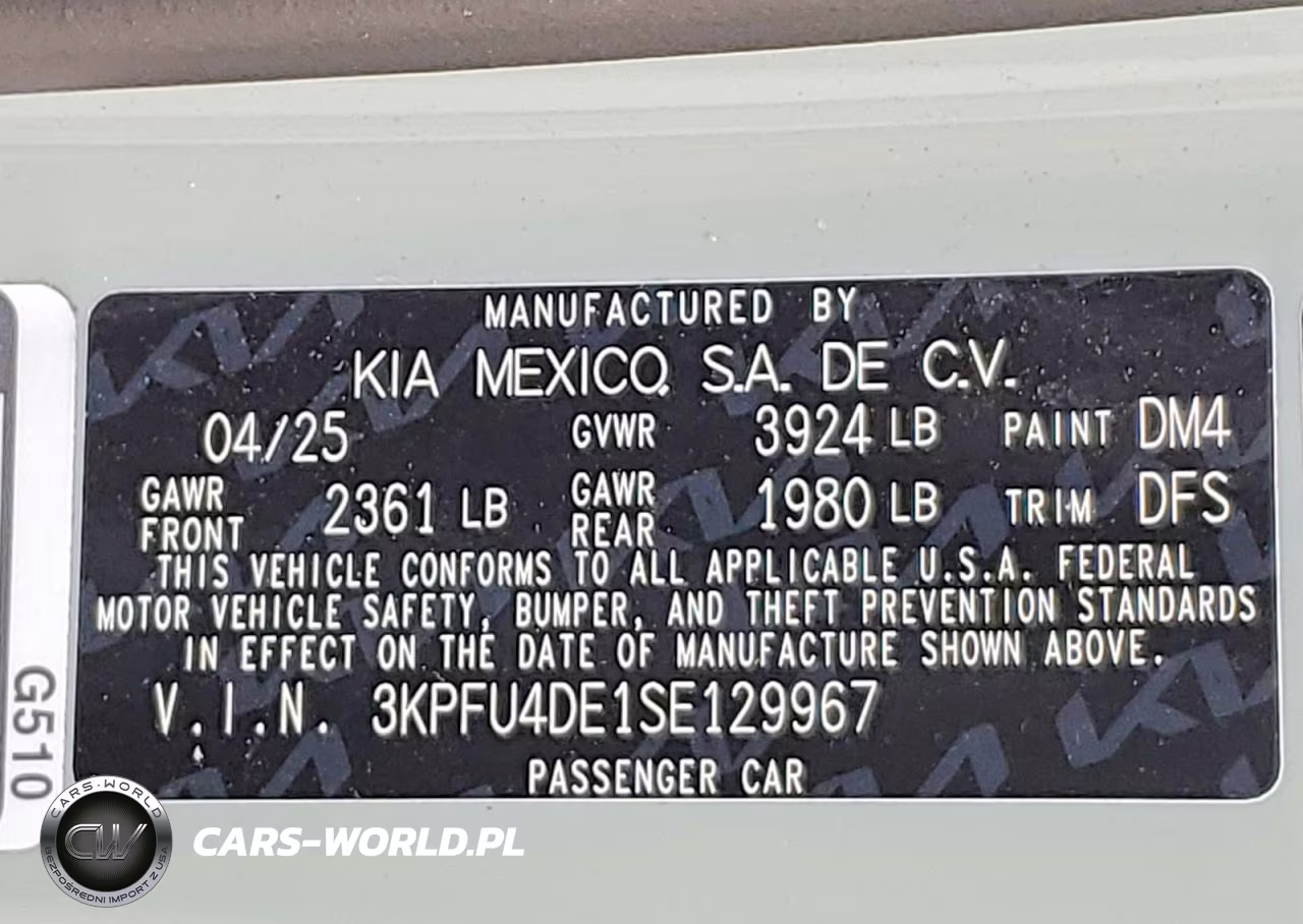 2025 Kia K4 Ex VIN:3KPFU4DE1SE129967 - 13