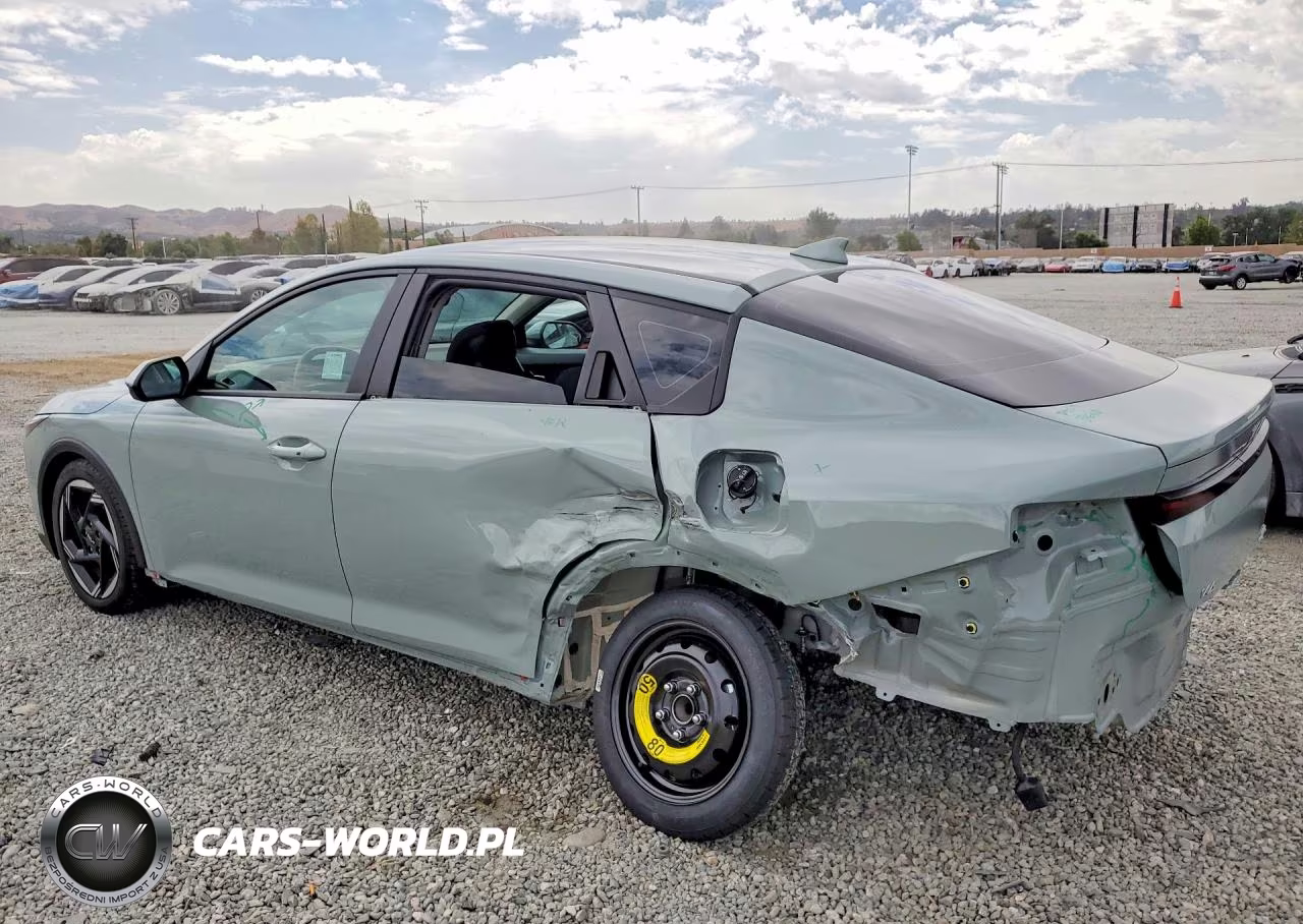 2025 Kia K4 Ex VIN:3KPFU4DE1SE129967 - 2