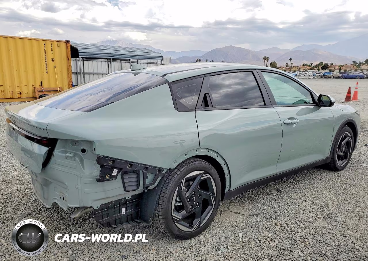 2025 Kia K4 Ex VIN:3KPFU4DE1SE129967 - 3