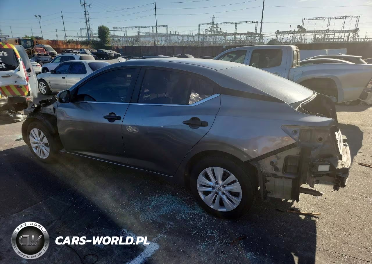 2024 Nissan Sentra S VIN:3N1AB8BV7RY355811 - 2