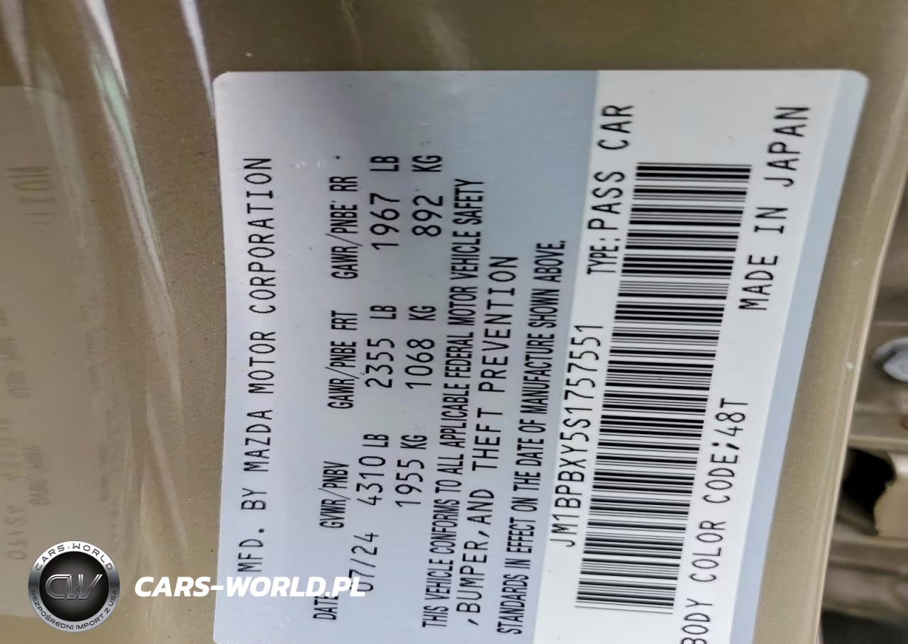 2025 Mazda 3 Carbon Turbo VIN:JM1BPBXY5S1757551 - 12