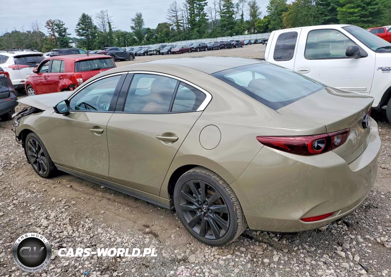 2025 Mazda 3 Carbon Turbo VIN:JM1BPBXY5S1757551 - 2