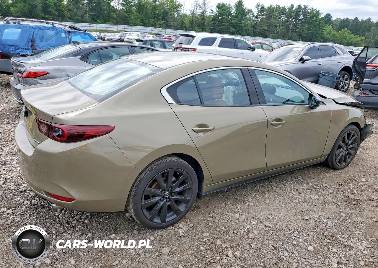 2025 Mazda 3 Carbon Turbo VIN:JM1BPBXY5S1757551 - 3