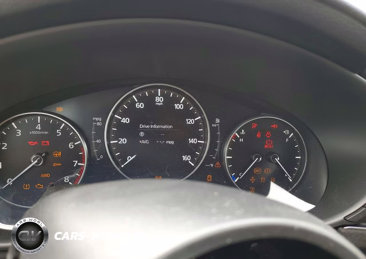 2025 Mazda 3 Carbon Turbo VIN:JM1BPBXY5S1757551 - 9
