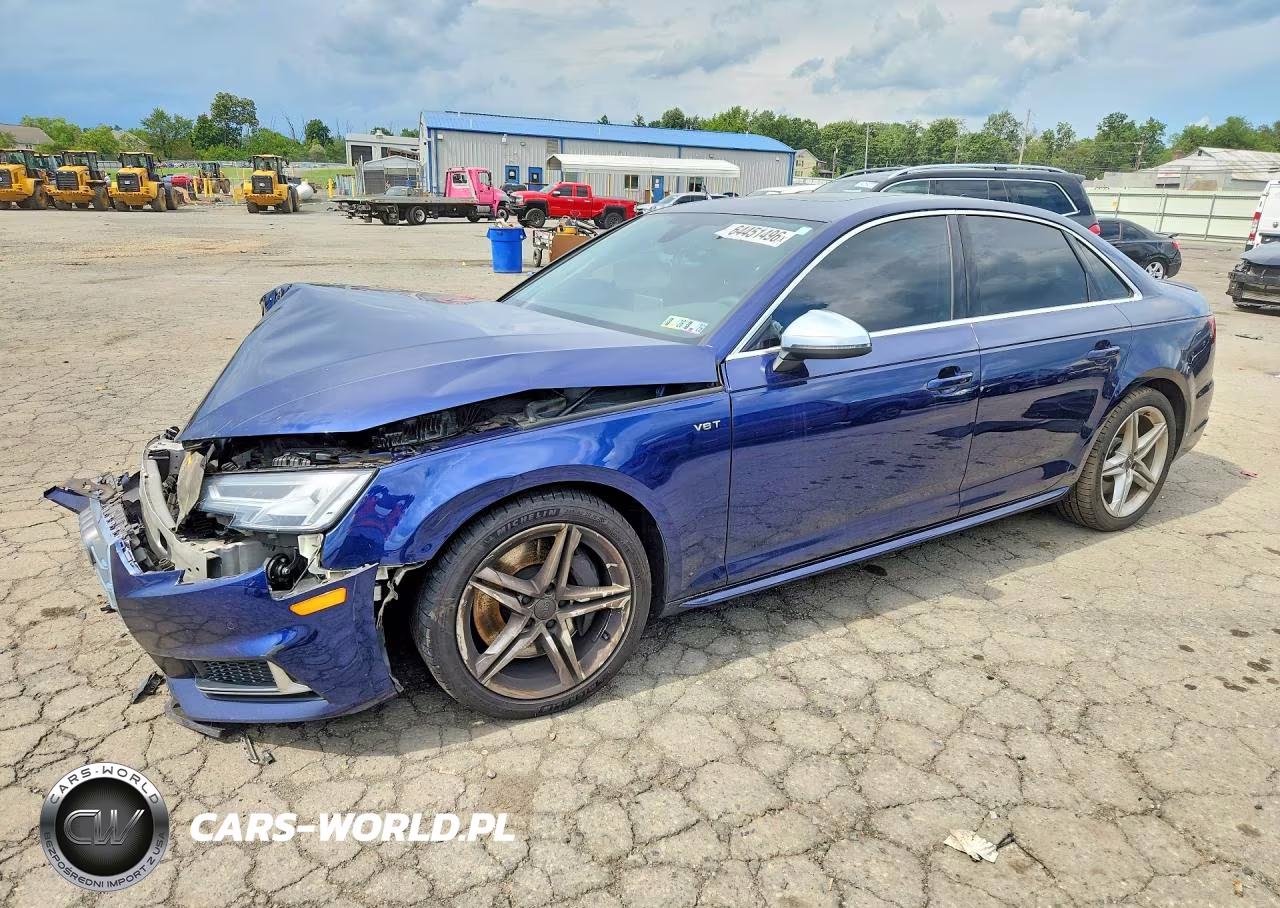 2018 Audi S4 Premium Plus