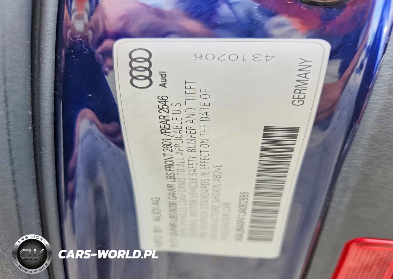 2018 Audi S4 Premium Plus VIN:WAUB4AF41JA082889 - 12