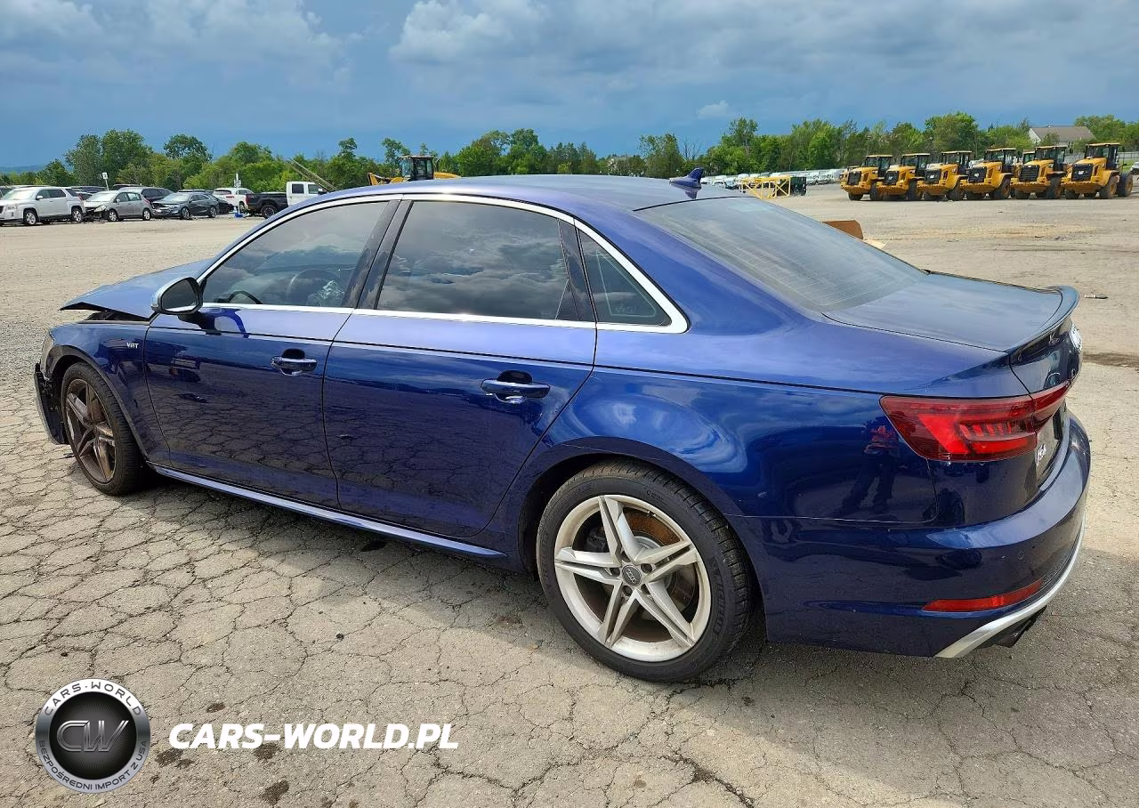 2018 Audi S4 Premium Plus VIN:WAUB4AF41JA082889 - 2