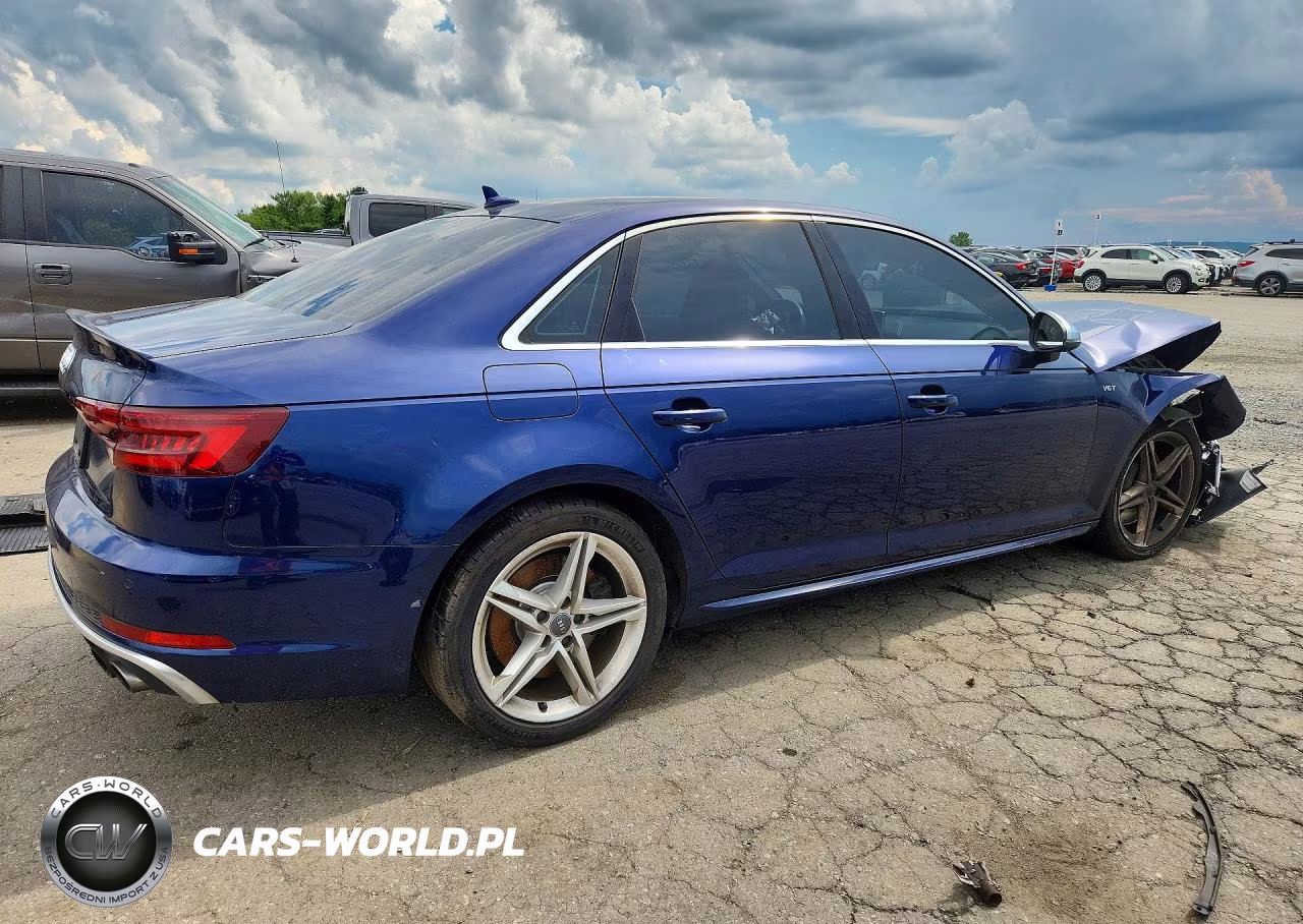 2018 Audi S4 Premium Plus VIN:WAUB4AF41JA082889 - 3