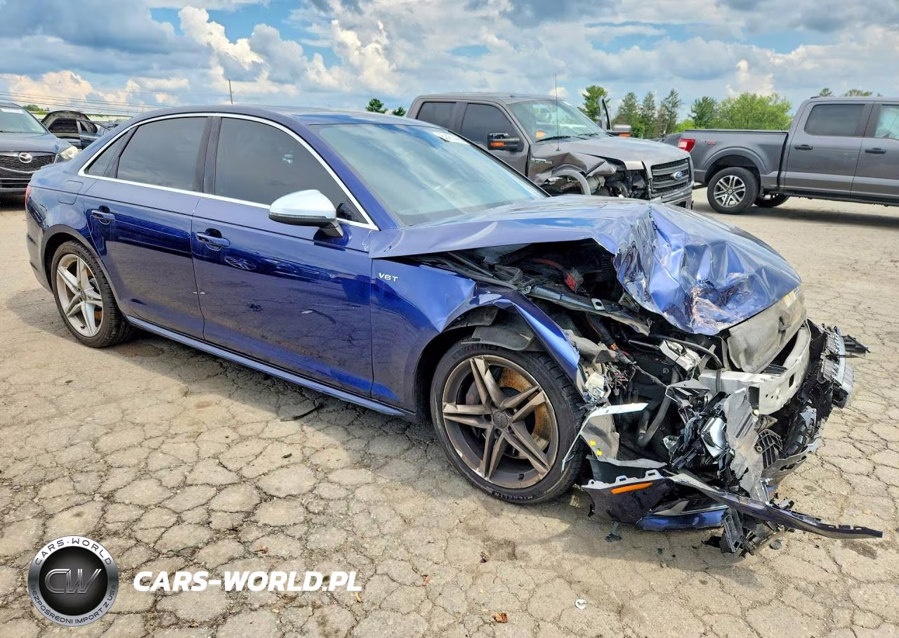 2018 Audi S4 Premium Plus VIN:WAUB4AF41JA082889 - 4