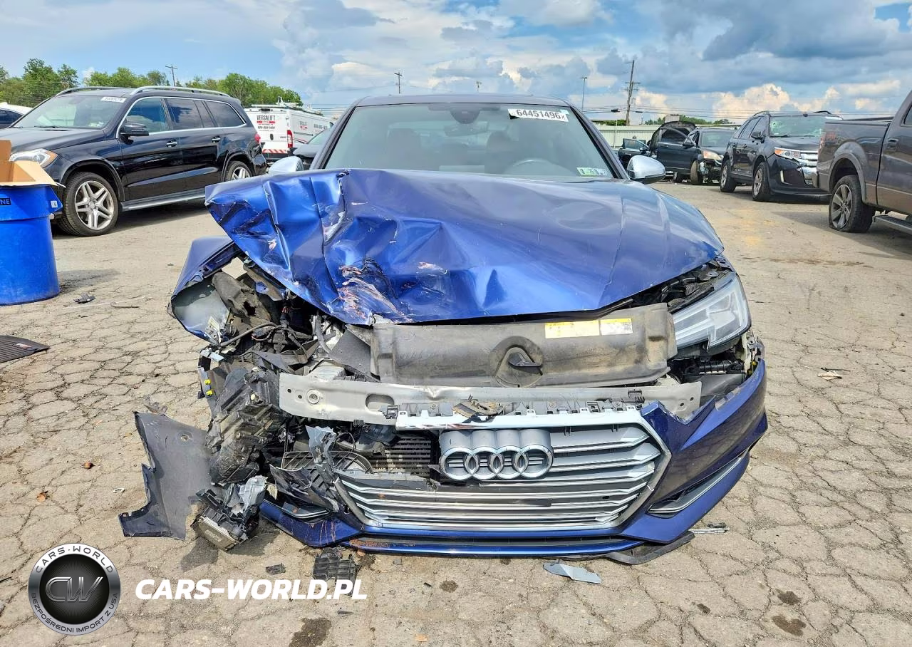 2018 Audi S4 Premium Plus VIN:WAUB4AF41JA082889 - 5