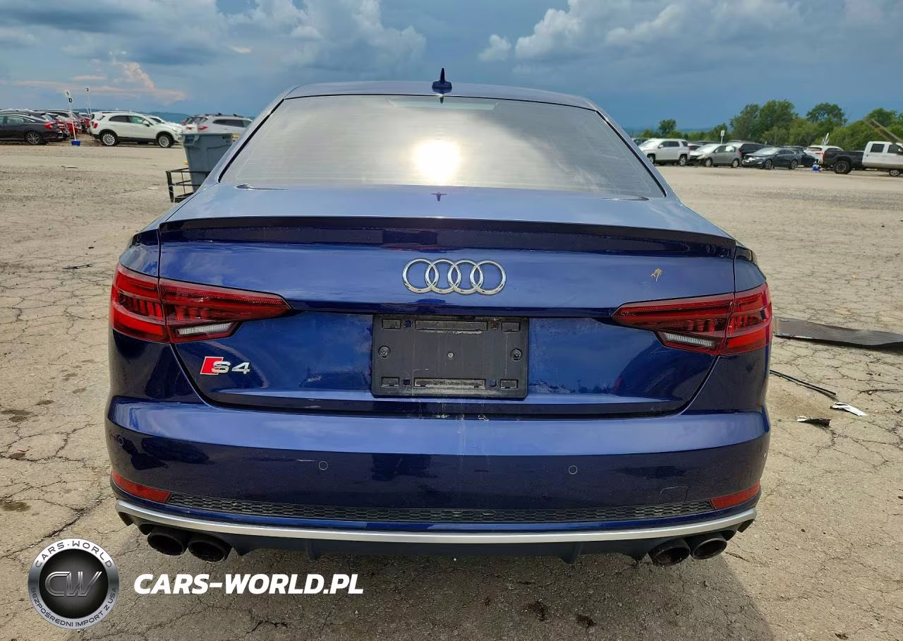 2018 Audi S4 Premium Plus VIN:WAUB4AF41JA082889 - 6