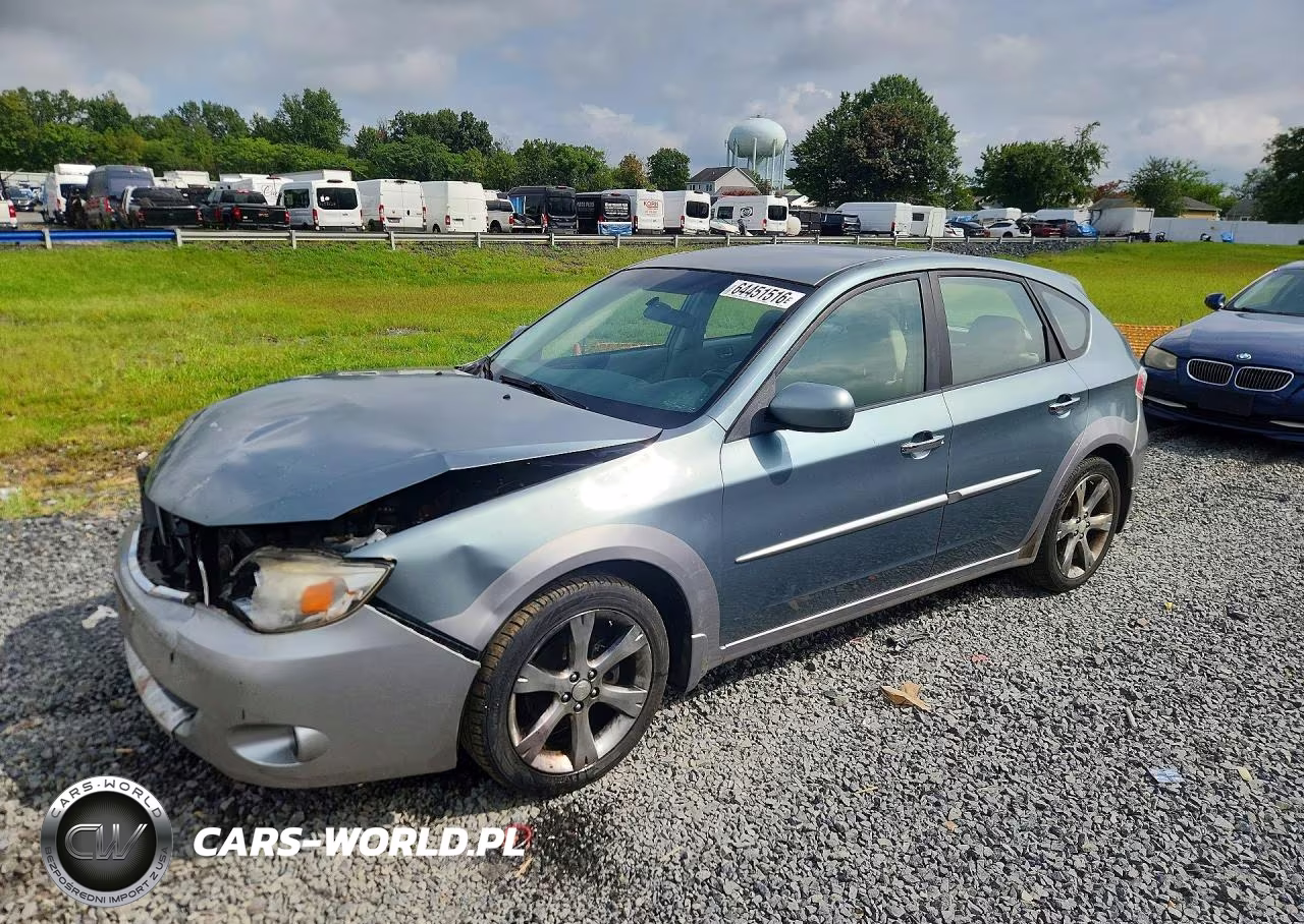 2009 Subaru Impreza Outback Sport