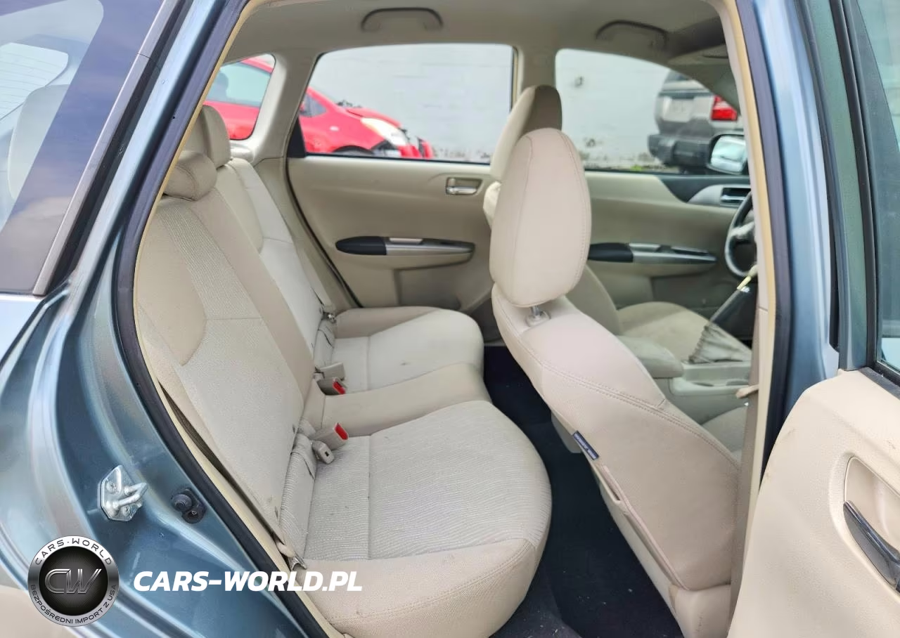 2009 Subaru Impreza Outback Sport VIN:JF1GH63679H818419 - 10
