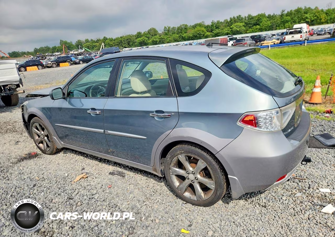 2009 Subaru Impreza Outback Sport VIN:JF1GH63679H818419 - 2