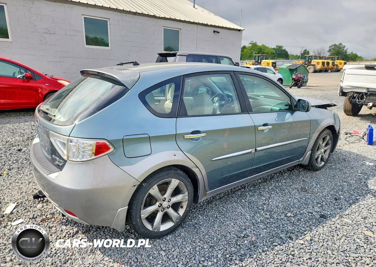2009 Subaru Impreza Outback Sport VIN:JF1GH63679H818419 - 3