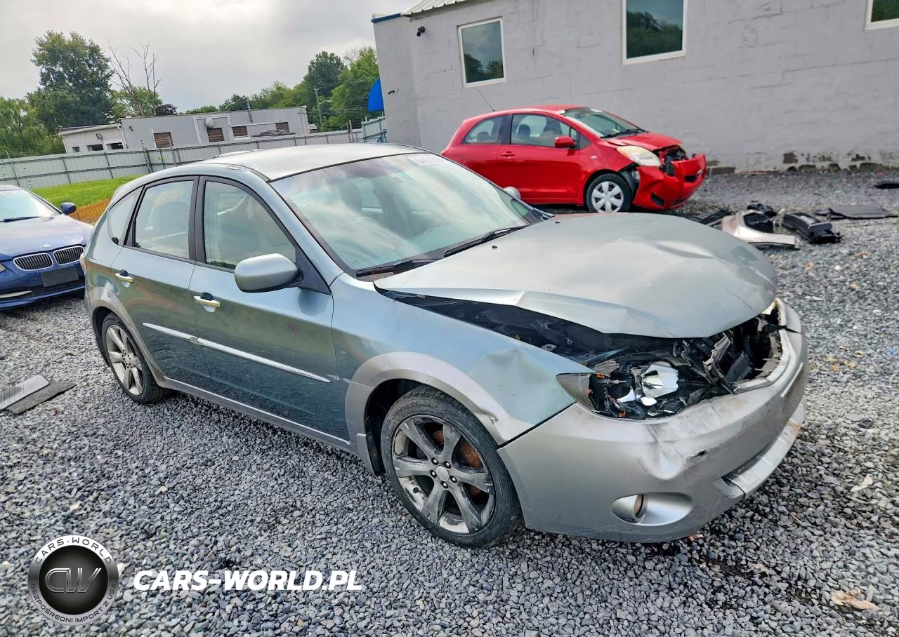 2009 Subaru Impreza Outback Sport VIN:JF1GH63679H818419 - 4