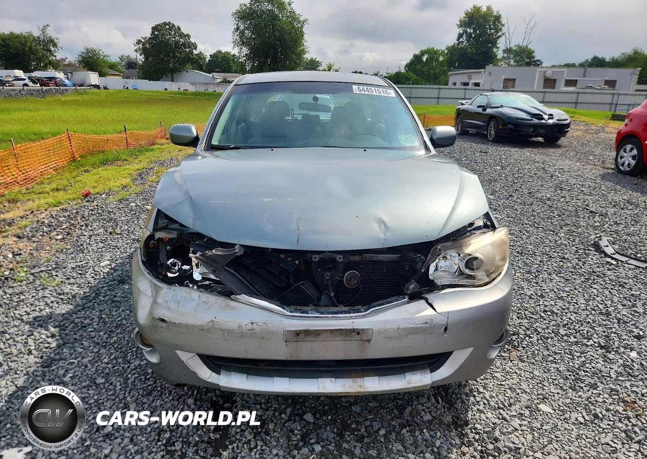 2009 Subaru Impreza Outback Sport VIN:JF1GH63679H818419 - 5