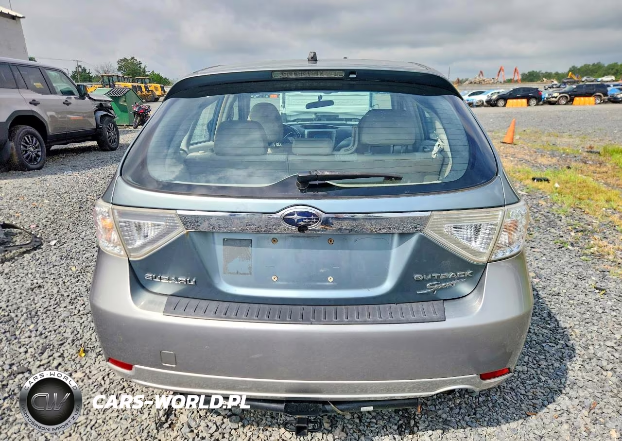 2009 Subaru Impreza Outback Sport VIN:JF1GH63679H818419 - 6