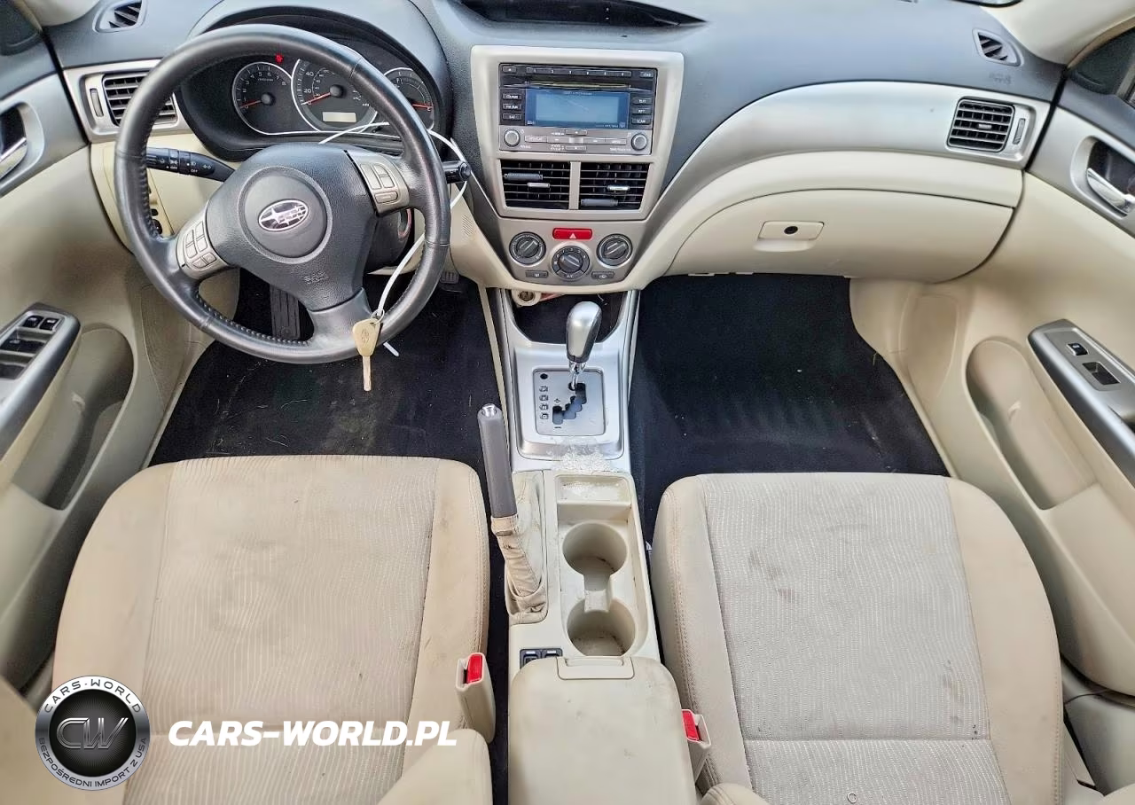 2009 Subaru Impreza Outback Sport VIN:JF1GH63679H818419 - 8