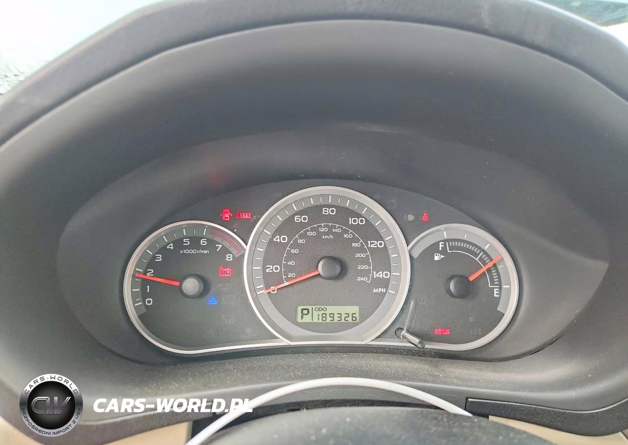 2009 Subaru Impreza Outback Sport VIN:JF1GH63679H818419 - 9