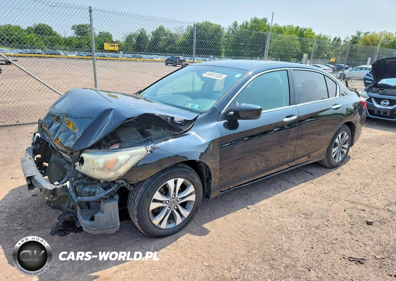 2013 Honda Accord Lx