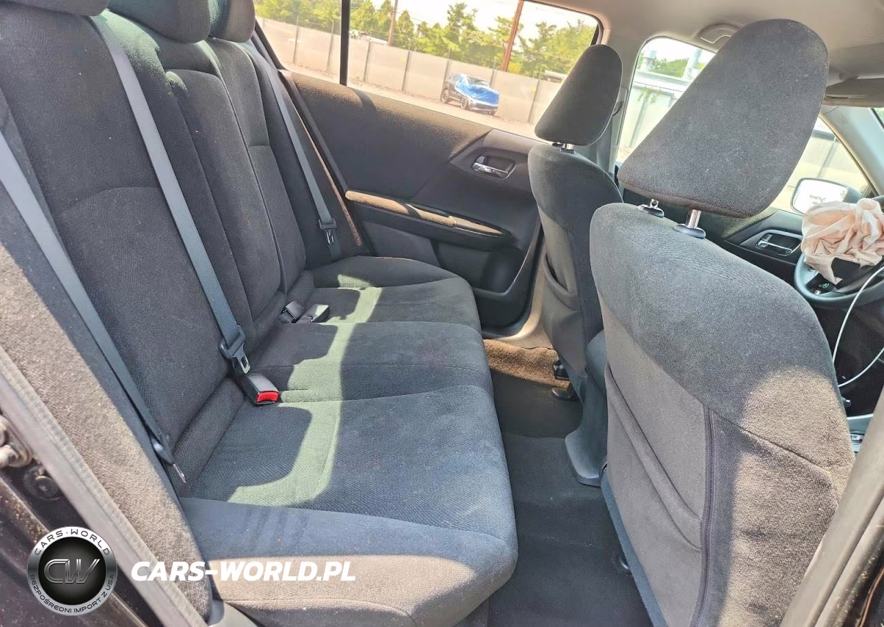 2013 Honda Accord Lx VIN:1HGCR2F31DA142973 - 10