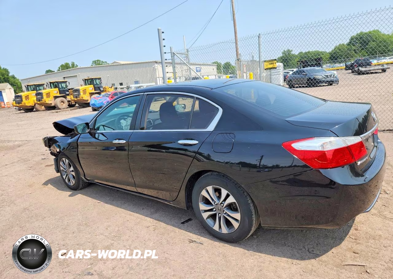 2013 Honda Accord Lx VIN:1HGCR2F31DA142973 - 2