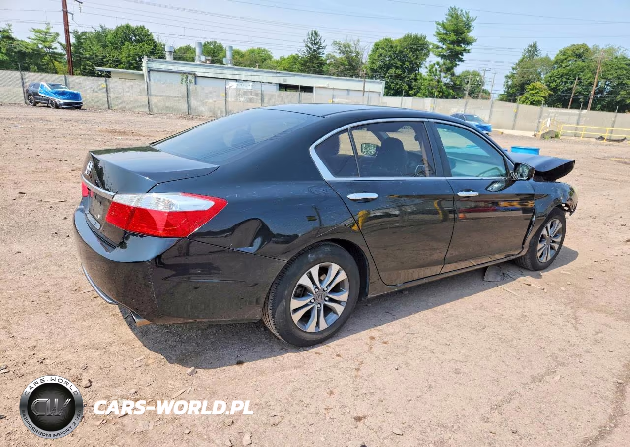 2013 Honda Accord Lx VIN:1HGCR2F31DA142973 - 3
